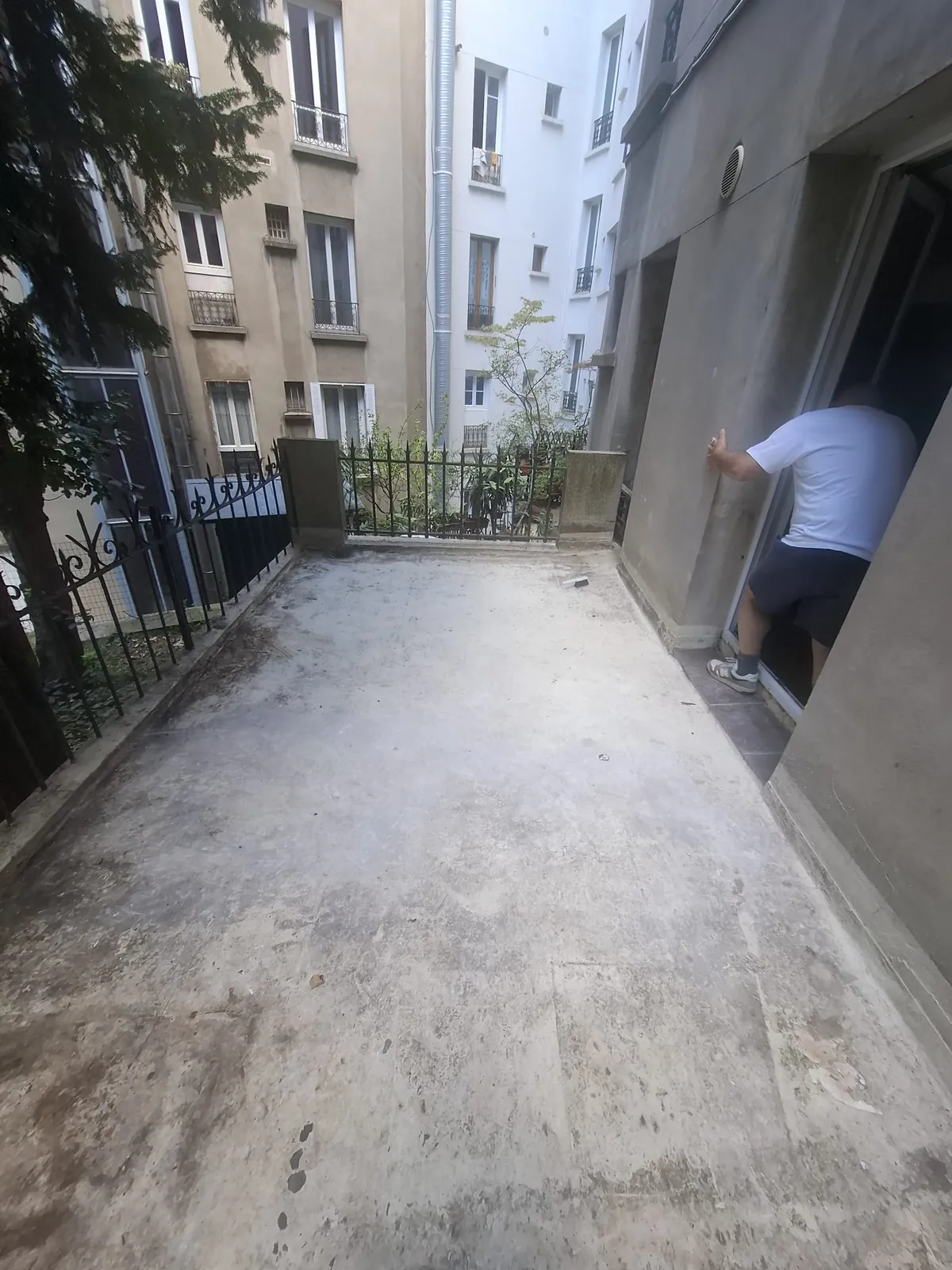 Logement vidé et nettoyé après intervention